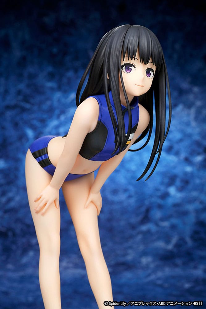 Lycoris Recoil Statue PVC 1/7 Takina Inoue Training Wear Ver. 18 cm