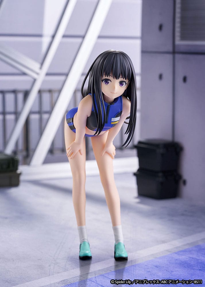 Lycoris Recoil Statue PVC 1/7 Takina Inoue Training Wear Ver. 18 cm