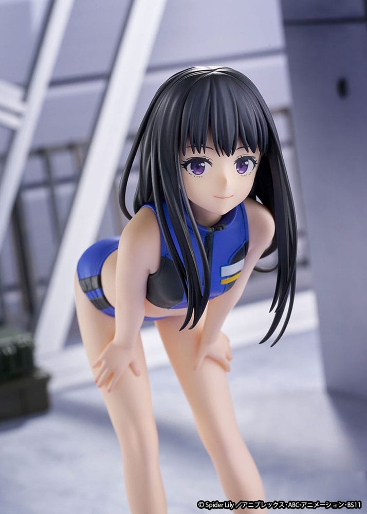 Lycoris Recoil Statue PVC 1/7 Takina Inoue Training Wear Ver. 18 cm
