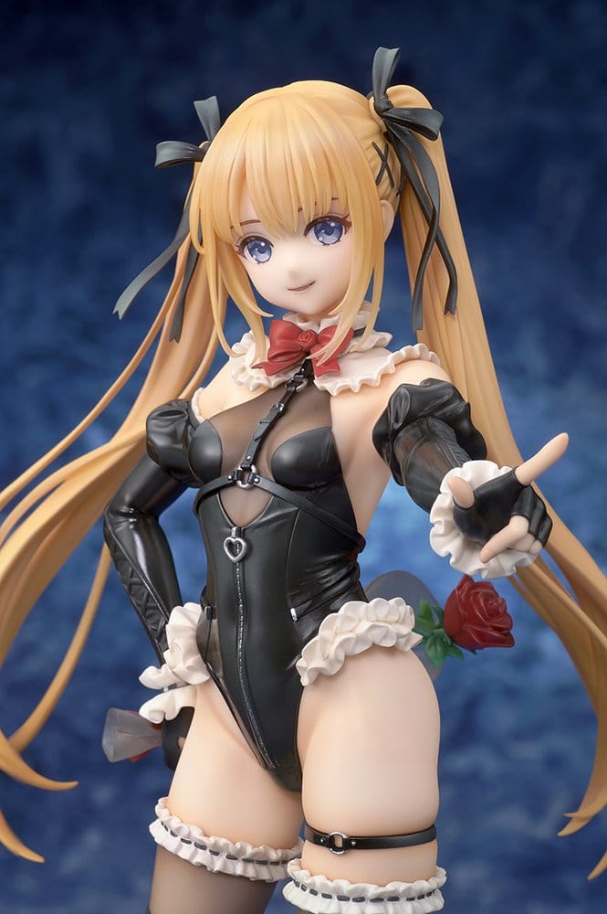 Dead or Alive Xtreme Venus Vacation PVC Statue 1/7 Marie Rose Twinkle Rose Ver. 25 cm