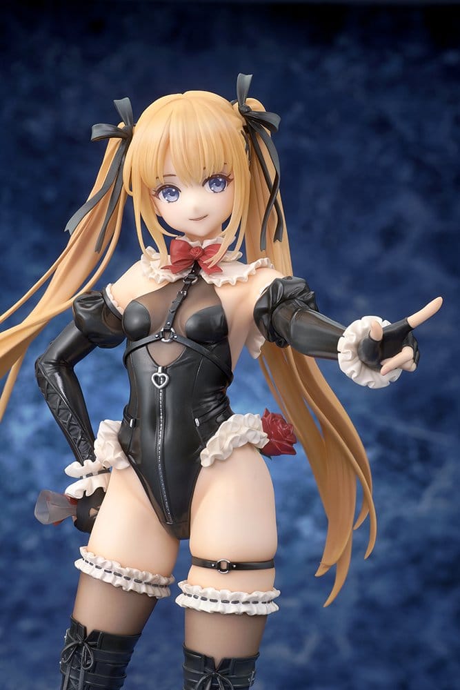 Dead or Alive Xtreme Venus Vacation PVC Statue 1/7 Marie Rose Twinkle Rose Ver. 25 cm