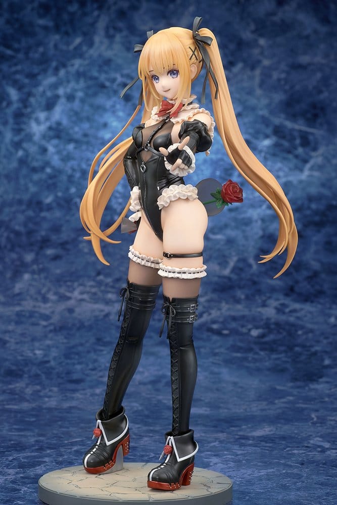 Dead or Alive Xtreme Venus Vacation PVC Statue 1/7 Marie Rose Twinkle Rose Ver. 25 cm