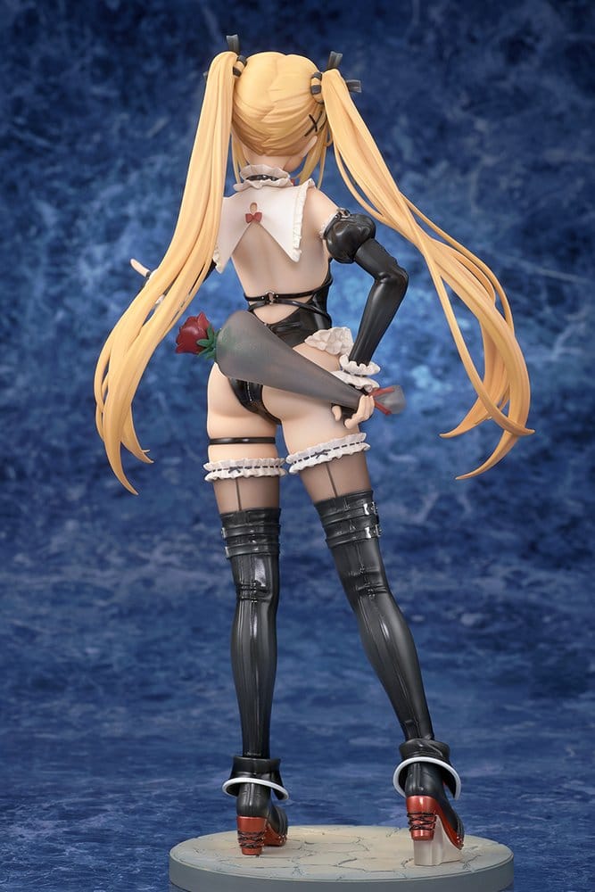 Dead or Alive Xtreme Venus Vacation PVC Statue 1/7 Marie Rose Twinkle Rose Ver. 25 cm