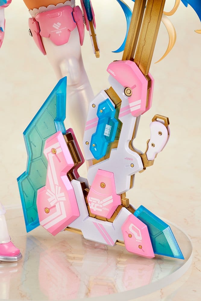 Meido-Busou PVC Figure 1/7 Ax Experimental Equipment - Ama gal camouflage Ver. 24 cm