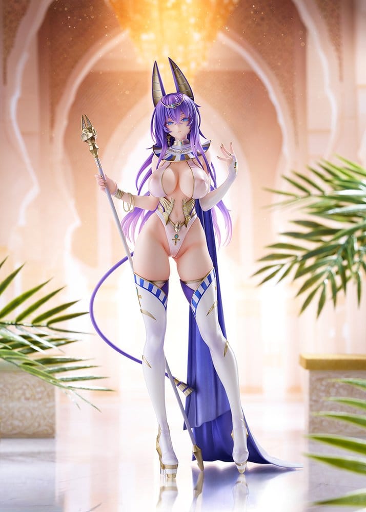 Original Character DISH PVC Figure 1/7 Original Priestess Space Shibuna 28 cm