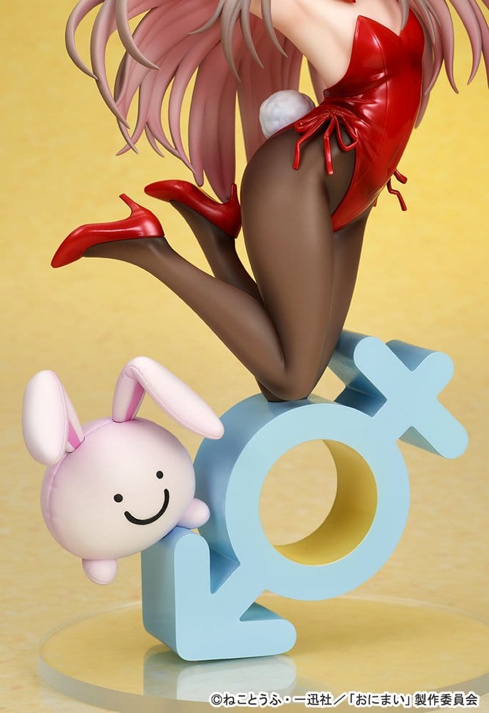 Onii-chan Ha Oshimai! PVC Figure 1/7 Mahiro Oyama Bunny girl Style 22 cm