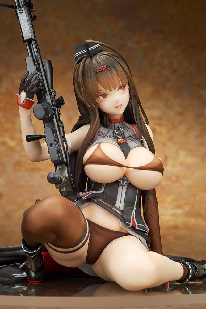 Girls' Frontline PVC Figure 1/7 Gd DSR-50 Heavy Damage Ver. 24 cm