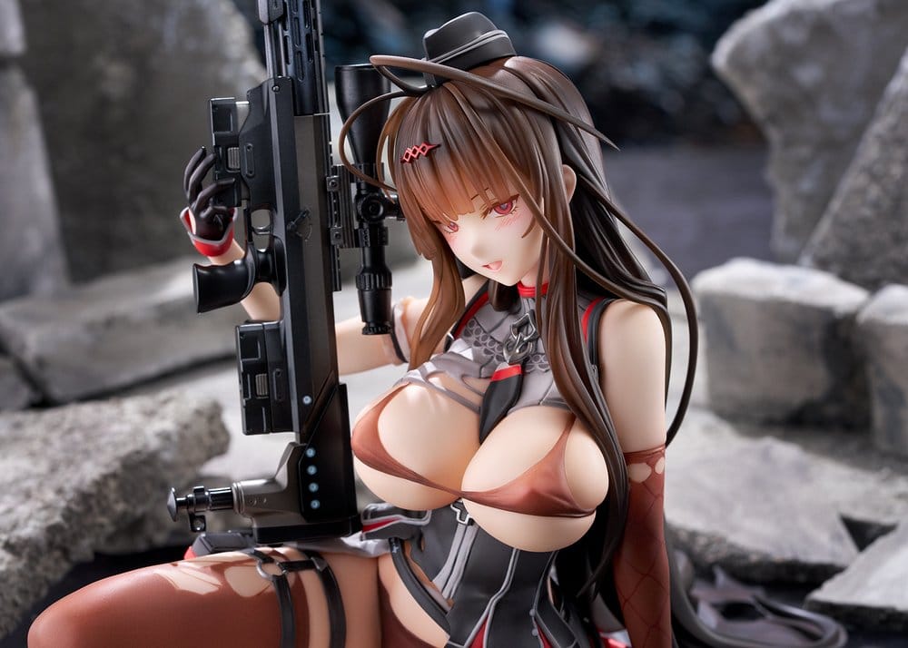 Girls' Frontline PVC Figure 1/7 Gd DSR-50 Heavy Damage Ver. 24 cm