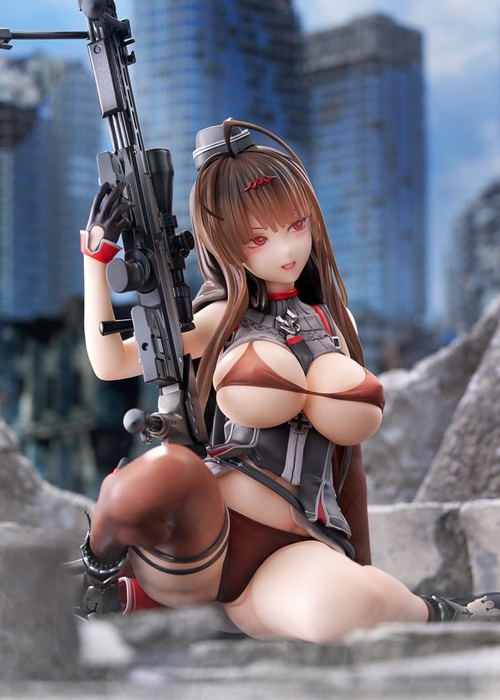 Girls' Frontline PVC Figure 1/7 Gd DSR-50 Heavy Damage Ver. 24 cm