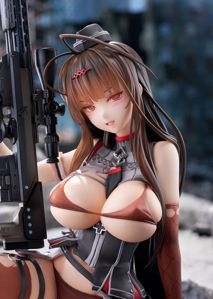 Girls' Frontline PVC Figure 1/7 Gd DSR-50 Heavy Damage Ver. 24 cm
