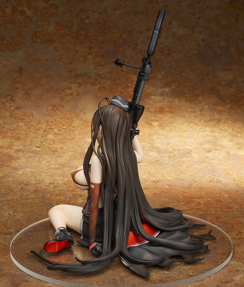Girls' Frontline PVC Figure 1/7 Gd DSR-50 Heavy Damage Ver. 24 cm