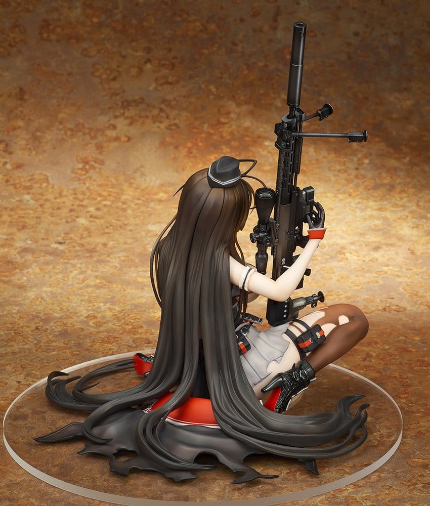 Girls' Frontline PVC Figure 1/7 Gd DSR-50 Heavy Damage Ver. 24 cm