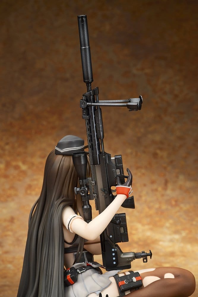 Girls' Frontline PVC Figure 1/7 Gd DSR-50 Heavy Damage Ver. 24 cm