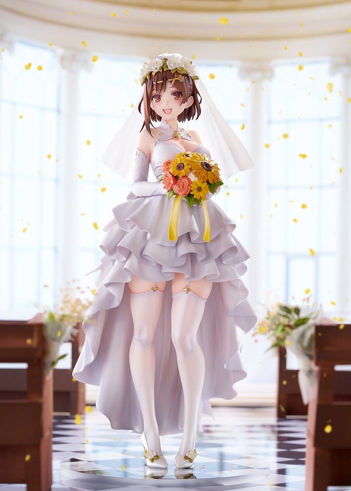 Atelier Ryza 3: Alchemist of the End & the Secret Key PVC Figure 1/7 Ryza (Reisalin Stout) Wedding Style 25 cm
