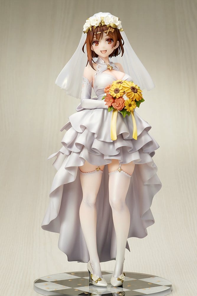 Atelier Ryza 3: Alchemist of the End & the Secret Key PVC Figure 1/7 Ryza (Reisalin Stout) Wedding Style 25 cm
