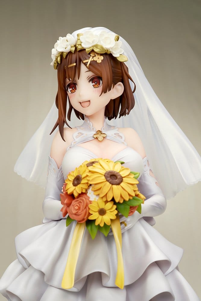 Atelier Ryza 3: Alchemist of the End & the Secret Key PVC Figure 1/7 Ryza (Reisalin Stout) Wedding Style 25 cm