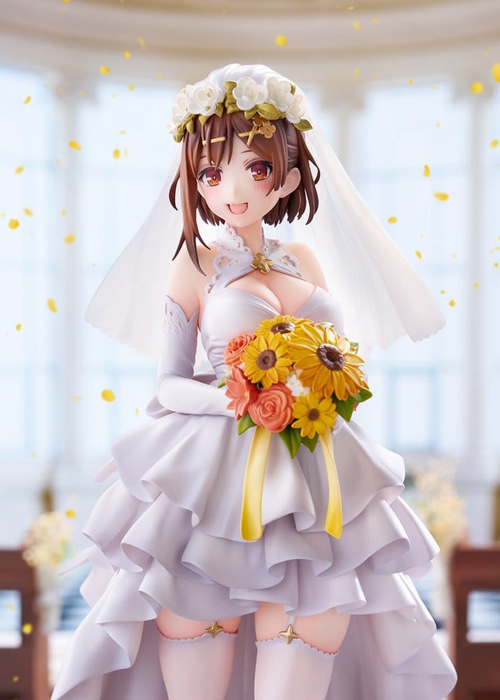 Atelier Ryza 3: Alchemist of the End & the Secret Key PVC Figure 1/7 Ryza (Reisalin Stout) Wedding Style 25 cm