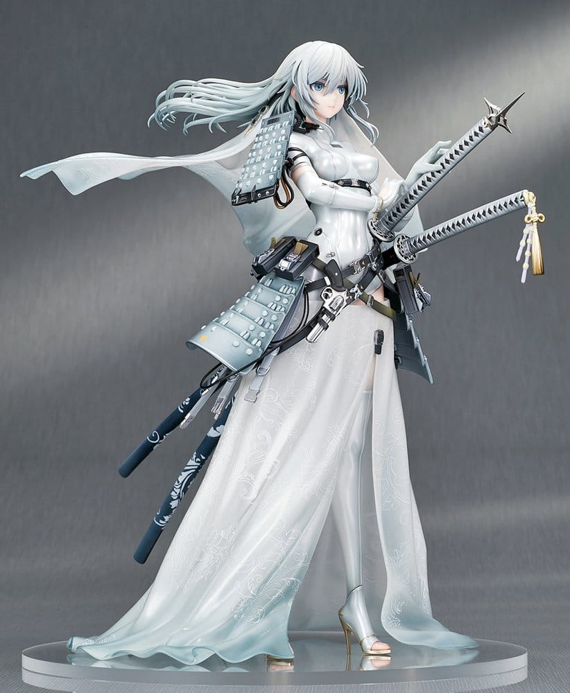 Original Character SWAV PVC Figure 1/7 Tactical Bride - Awayuki 25 cm