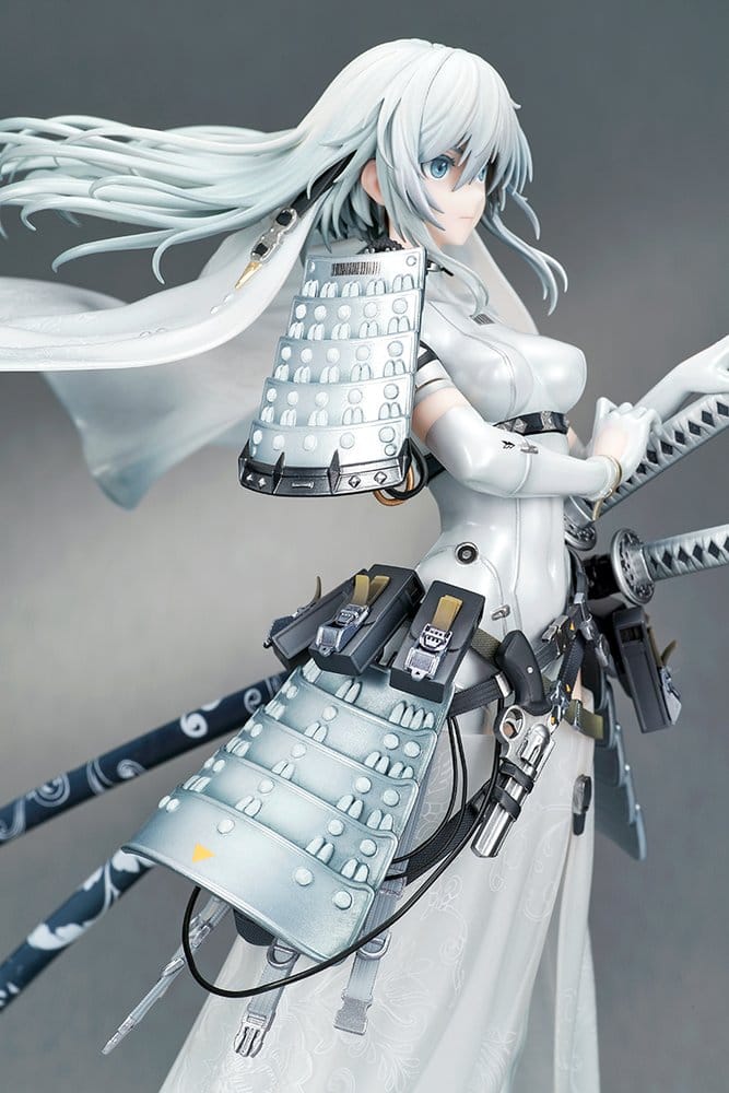 Original Character SWAV PVC Figure 1/7 Tactical Bride - Awayuki 25 cm