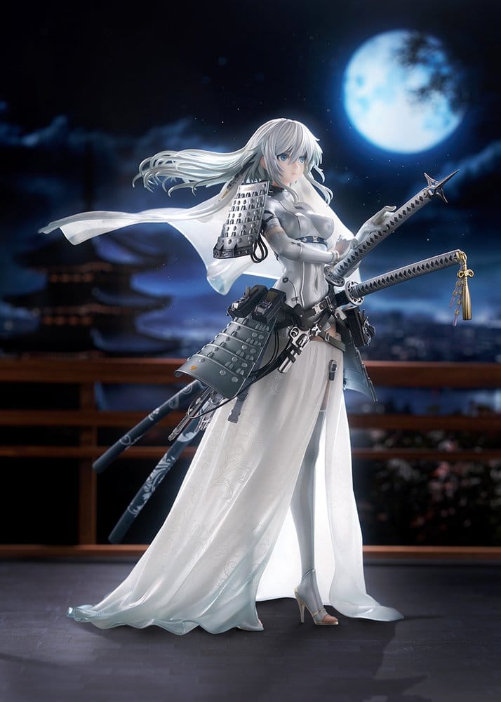 Original Character SWAV PVC Figure 1/7 Tactical Bride - Awayuki 25 cm