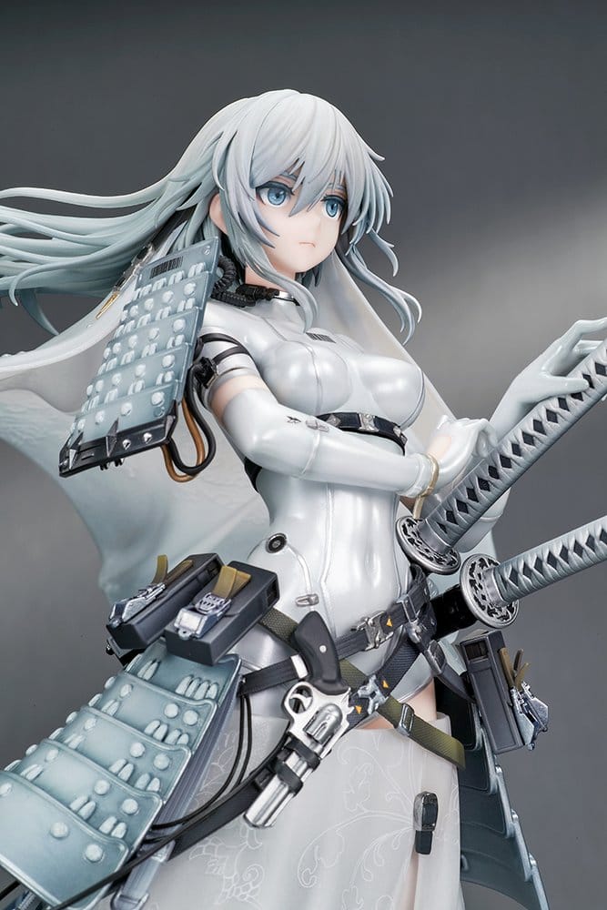 Original Character SWAV PVC Figure 1/7 Tactical Bride - Awayuki 25 cm