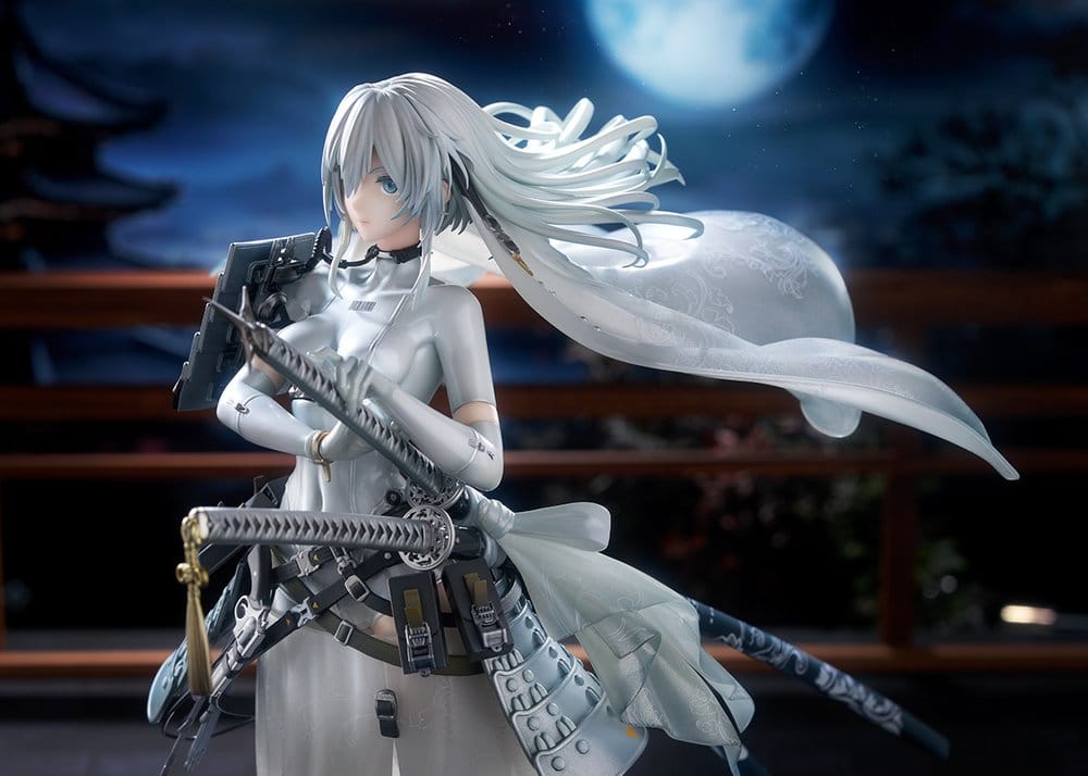 Original Character SWAV PVC Figure 1/7 Tactical Bride - Awayuki 25 cm