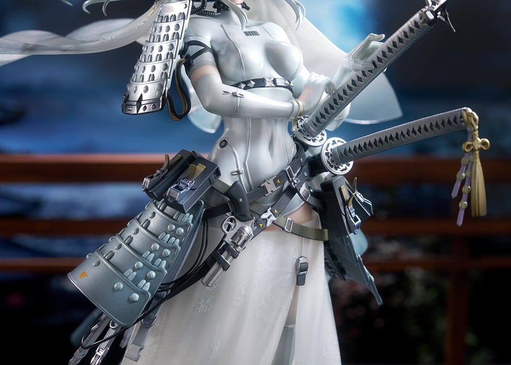 Original Character SWAV PVC Figure 1/7 Tactical Bride - Awayuki 25 cm