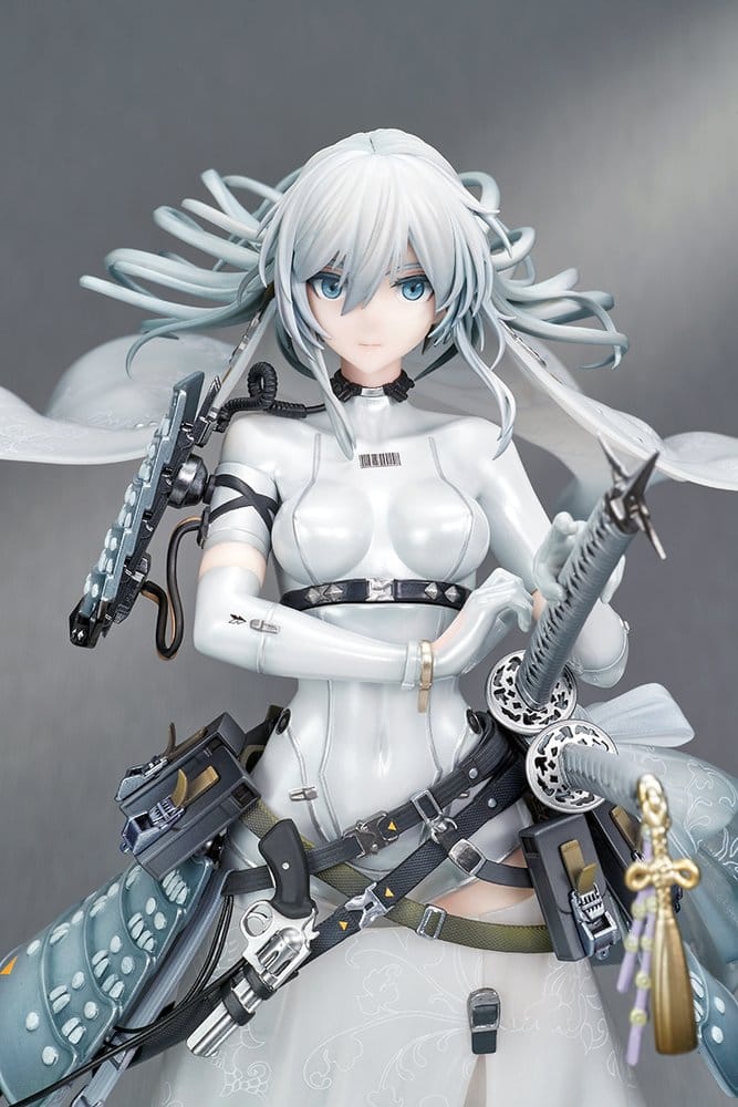 Original Character SWAV PVC Figure 1/7 Tactical Bride - Awayuki 25 cm