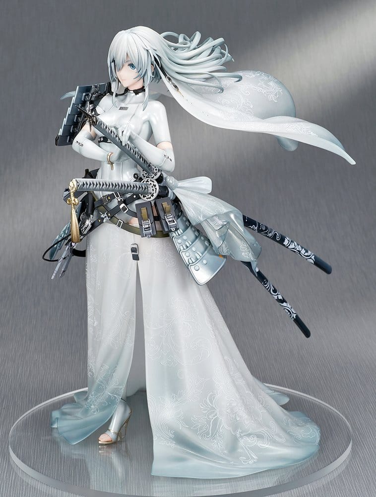 Original Character SWAV PVC Figure 1/7 Tactical Bride - Awayuki 25 cm