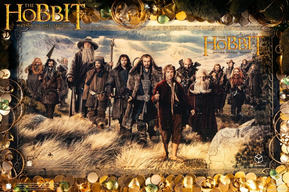 The Hobbit Playmat Thorin's Company