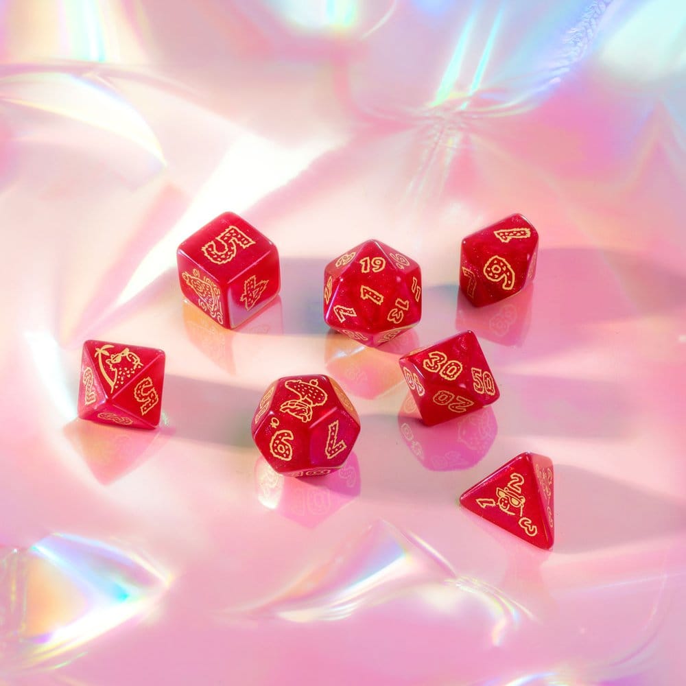 Capybara Dice Set of 7 Capy