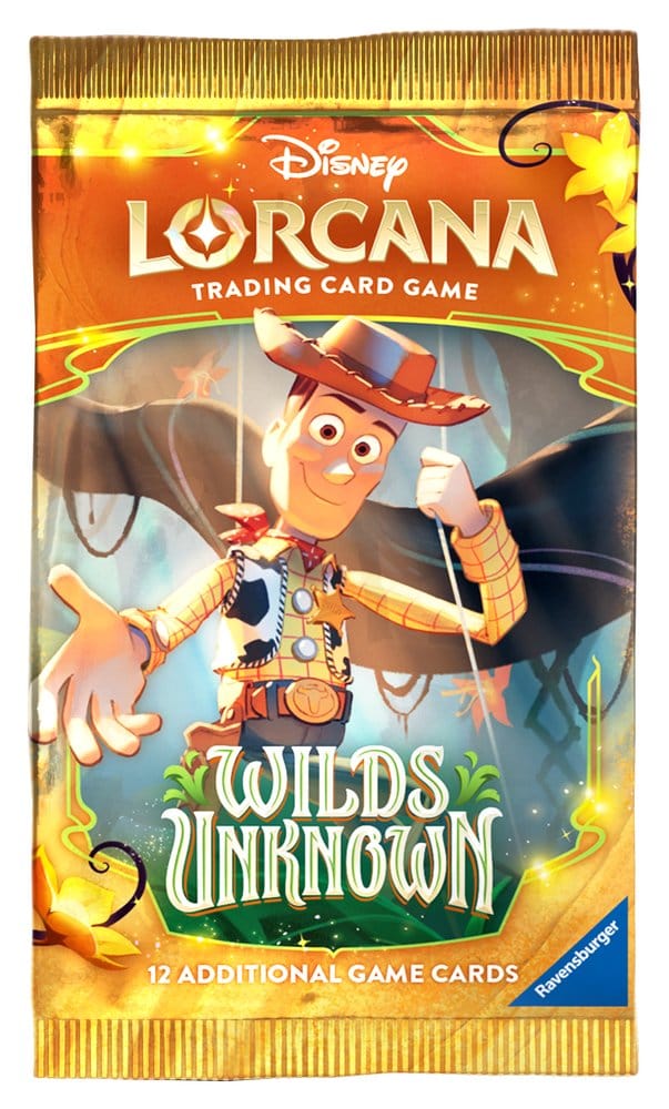 Disney Lorcana TCG Wilds Unknown Booster Display (24) *English Edition*