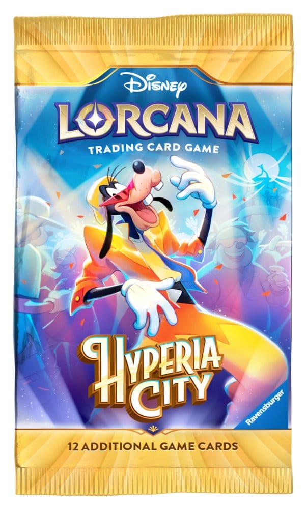 Disney Lorcana TCG Hyperia City Booster Display (24) *English Version*