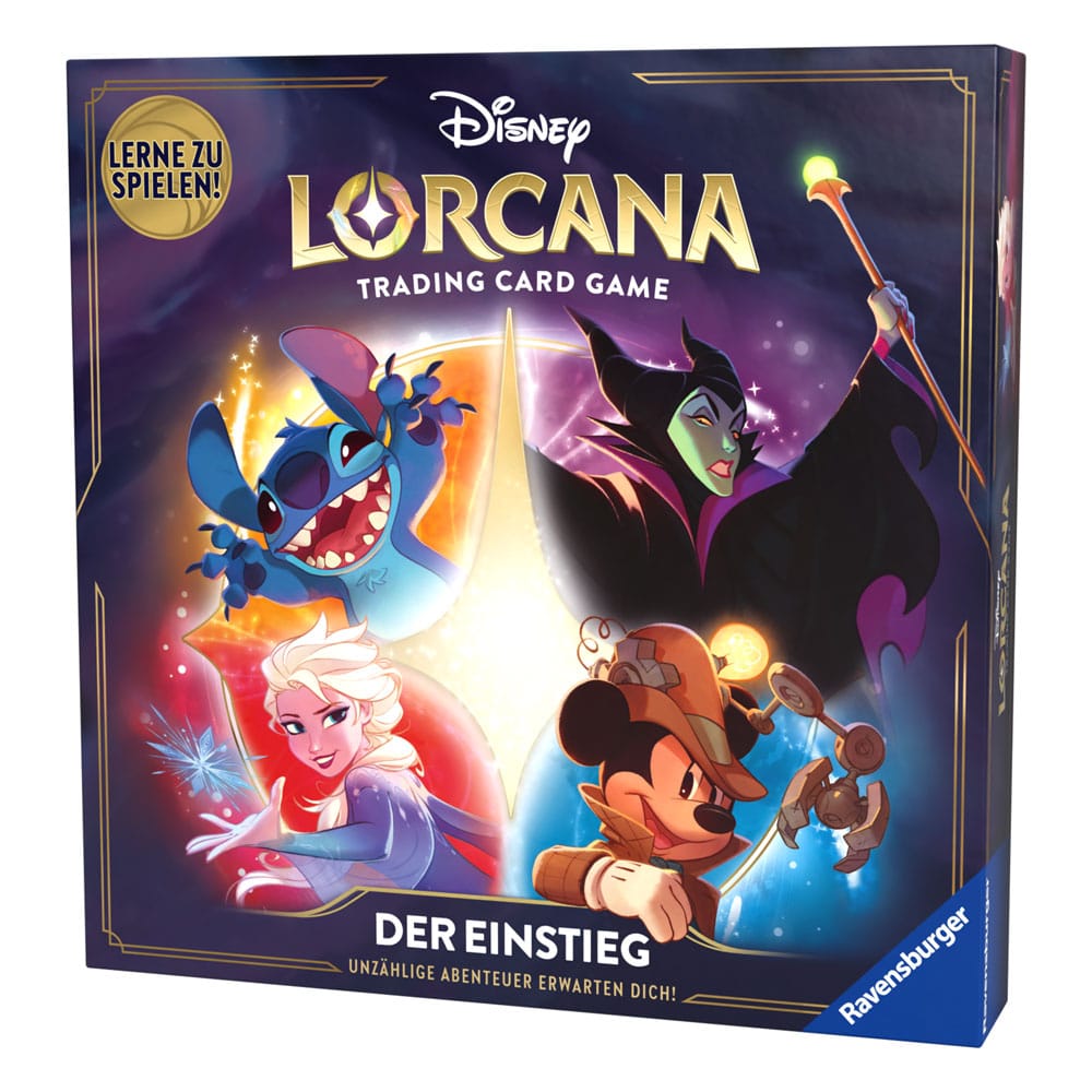 Disney Lorcana TCG Der Einstieg *German Edition*