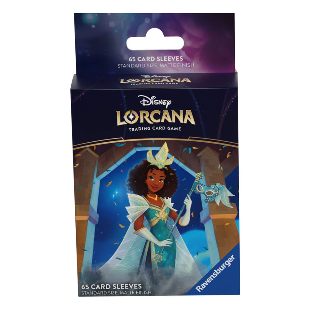 Disney Lorcana TCG Card Sleeves Tiana (65)
