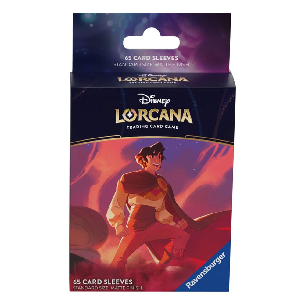 Disney Lorcana TCG Card Sleeves Aladdin (65)