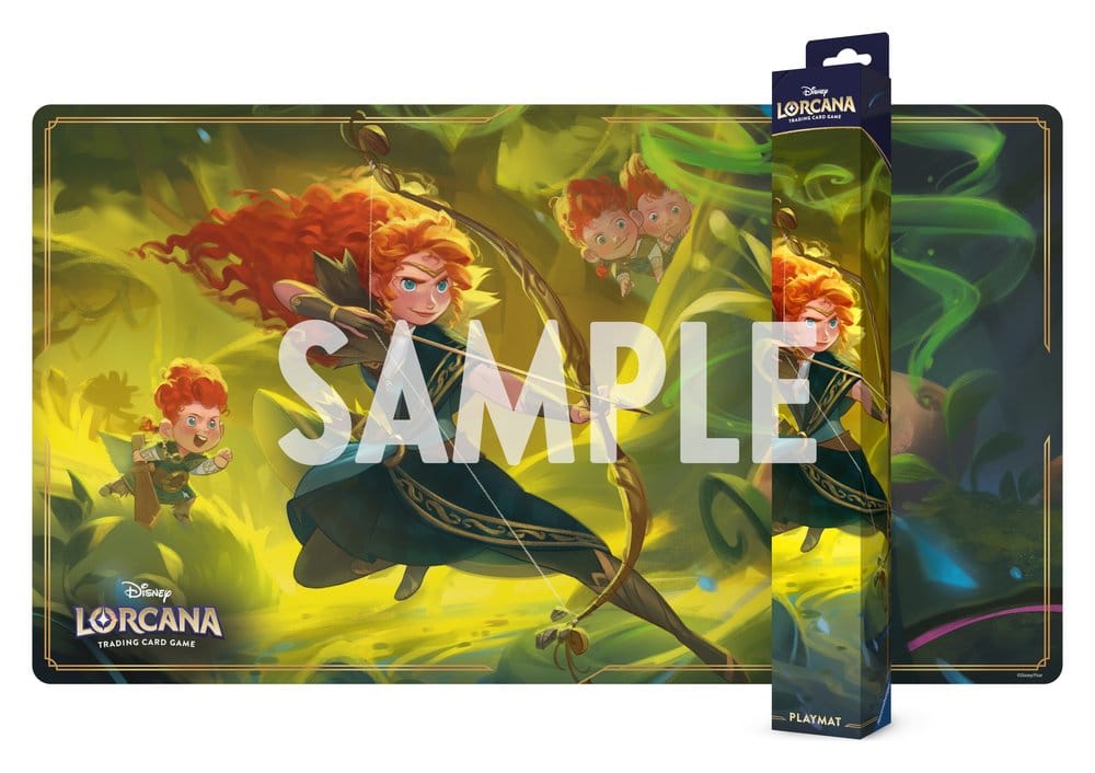 Disney Lorcana TCG Playmat Merida