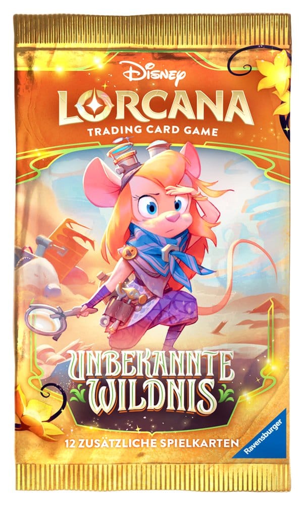 Disney Lorcana TCG Unbekannte Wildnis Booster Display (24) *German Edition*