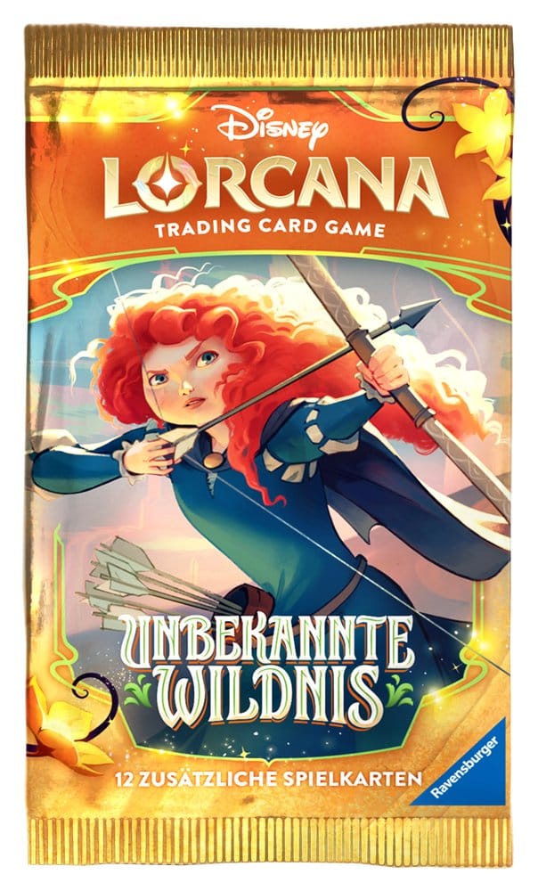 Disney Lorcana TCG Unbekannte Wildnis Booster Display (24) *German Edition*