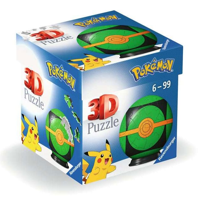 Pokémon 3D Puzzle Pokéballs: Dusk Ball (55 pieces)