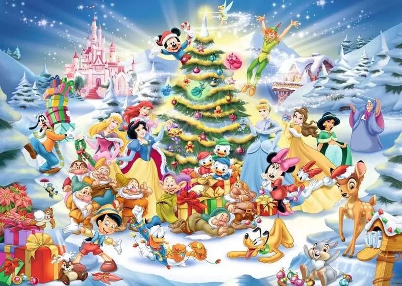 Disney Puzzle Disney's Christmas (1000 Teile)