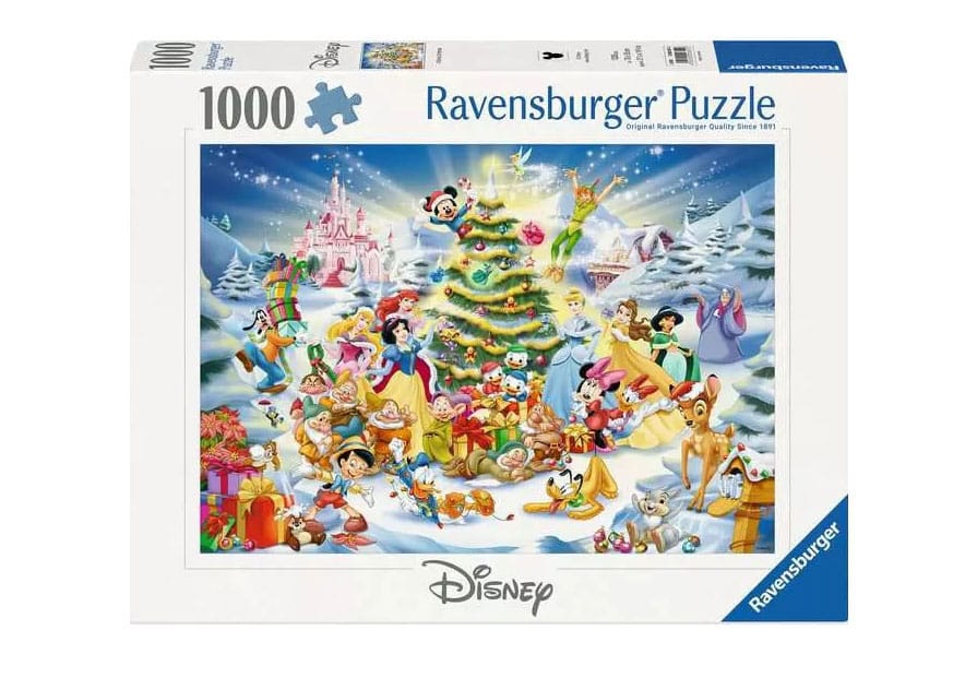 Disney Puzzle Disney's Christmas (1000 Teile)