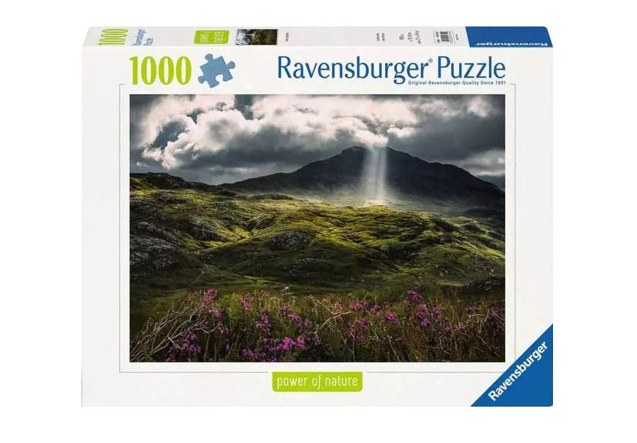 Power of Nature Jigsaw Puzzle Mysterious mountains (1000 pieces)