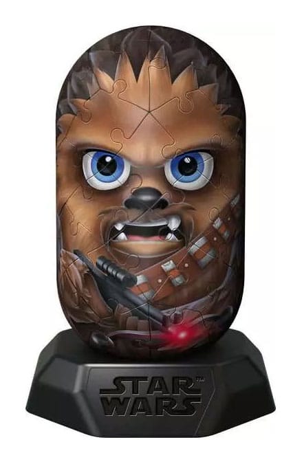Star Wars 3D Puzzle Chewbacca Hylkies (54 Pieces)