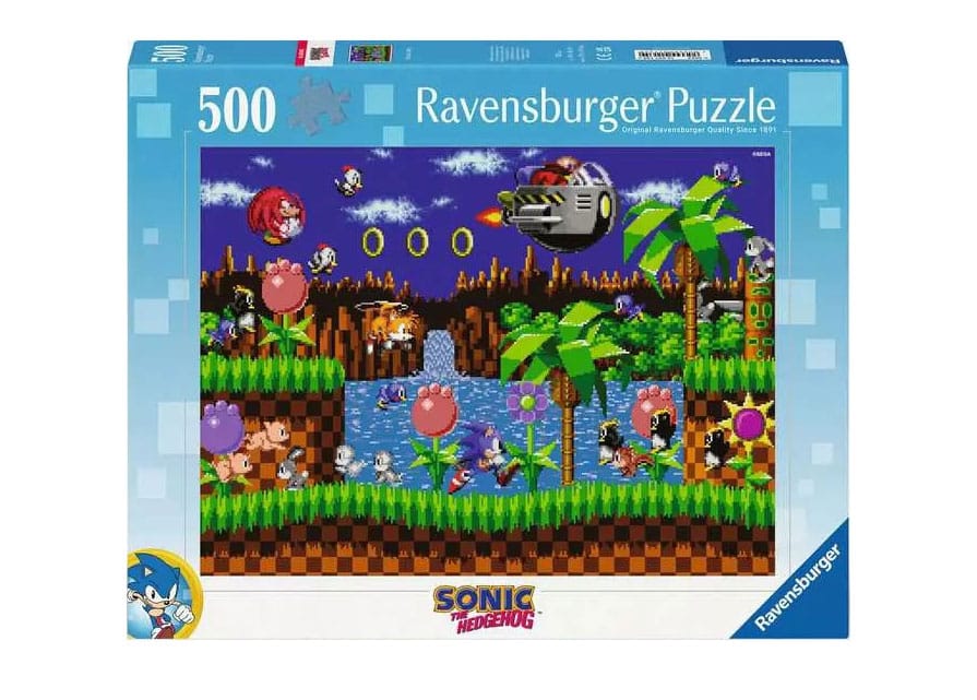 Sonic - The Hedgehog Puzzle Classic Sonic (500 Teile)