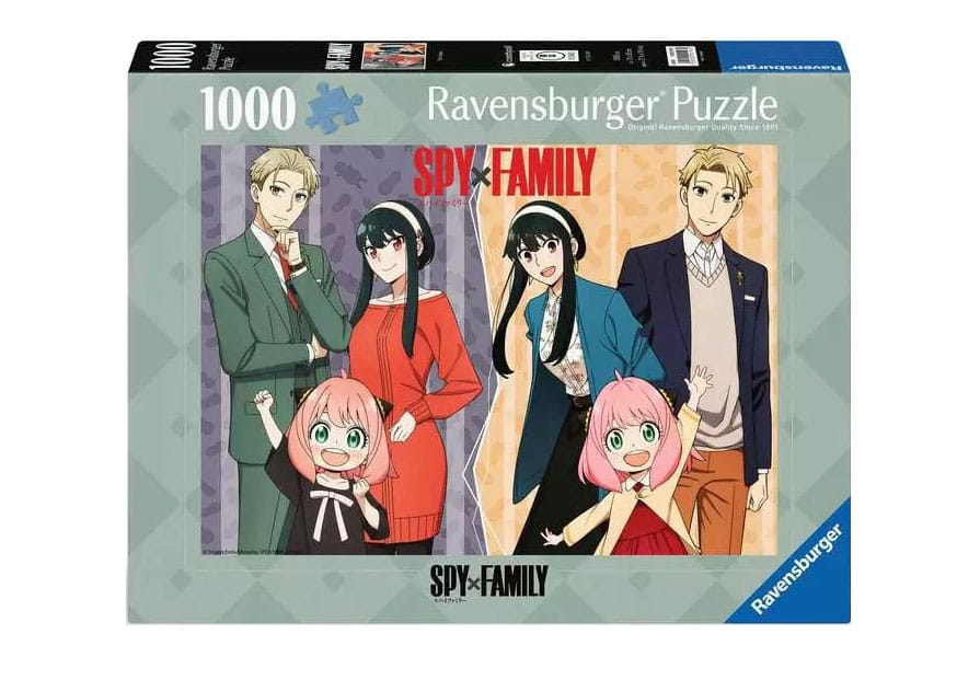 Spy x Family Jigsaw Puzzle Collage (1000 pieces)
