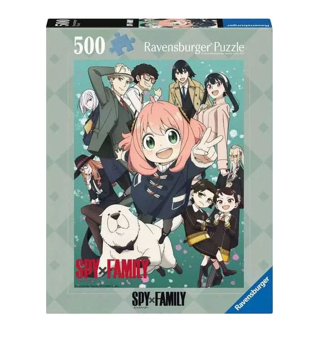 Spy x Family Puzzle-Poster (500 Teile)