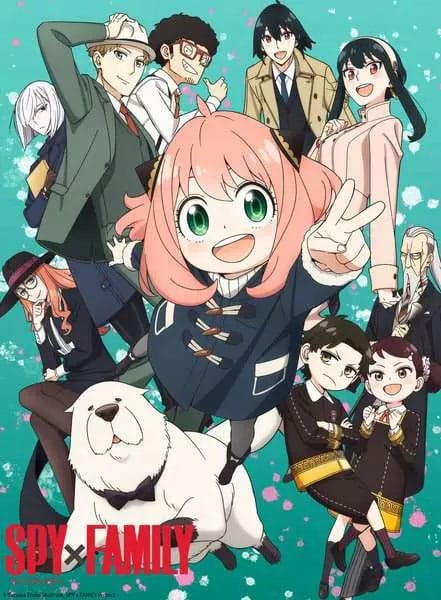 Spy x Family Puzzle-Poster (500 Teile)