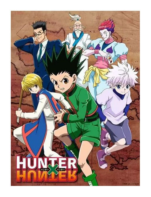 Hunter X Hunter Puzzle-Poster (500 Teile)
