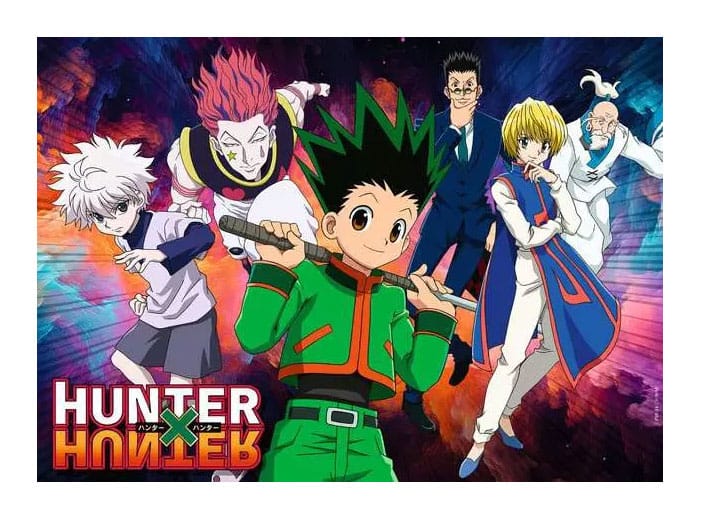 Hunter x Hunter Jigsaw Puzzle Characters (1000 pieces)